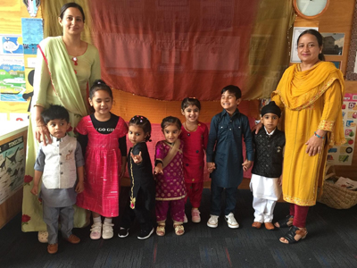 Celebrating Vaisakhi